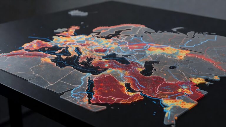 Une carte interactive ultra-dense avec 35 couches de données