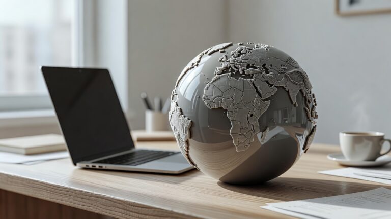 Pocket World : Le globe 3D interactif qui révolutionne le suivi en temps réel des avions, navires et plus encore
