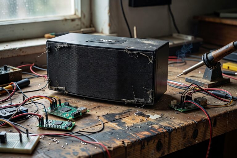 SixBack : Faire revivre vos enceintes Bose SoundTouch avec un ESP32
