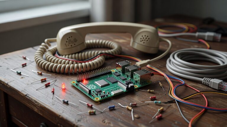Call Attendant : Un bloqueur d&rsquo;appels indésirables pour votre ligne fixe avec un Raspberry Pi