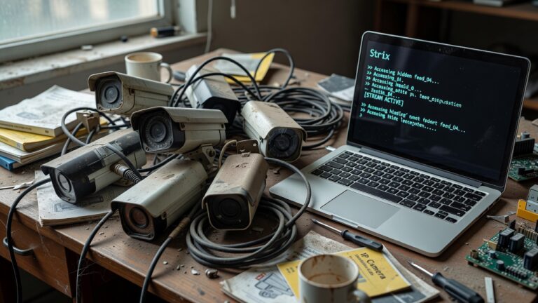Strix : L&rsquo;outil magique pour extraire les flux vidéo des caméras IP chinoises sans RTSP