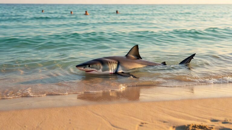 Grand requin blanc en Méditerranée : une menace réelle pour les baigneurs ?