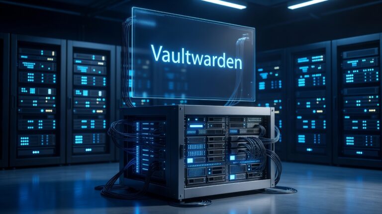 Auto-héberger son gestionnaire de mots de passe avec Vaultwarden : la solution légère et open source pour reprendre le contrôle de ses identifiants