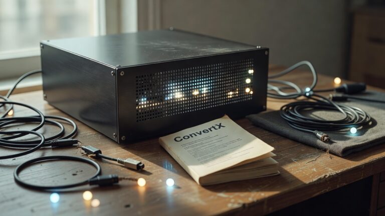 ConvertX : Le convertisseur de fichiers auto-hébergé qui révolutionne votre workflow