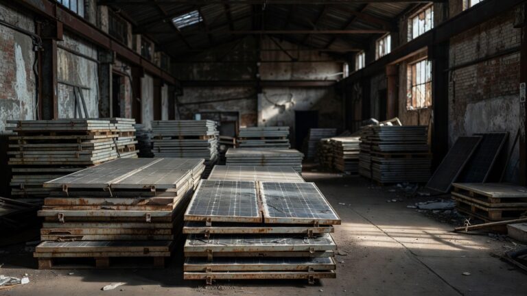 Panneaux solaires invendus en Europe : une crise de surproduction ou un symptôme de déséquilibres industriels ?
