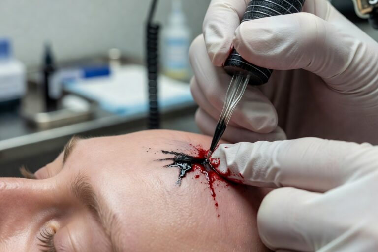 Tatouage extrême : quand l’amour pousse à graver un prénom sur le front
