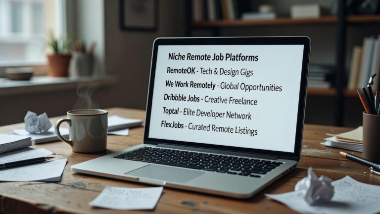 16 plateformes méconnues pour décrocher un emploi à distance bien rémunéré (au-delà de LinkedIn)