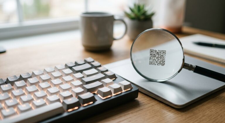 QR Font : la police TrueType qui transforme du texte en QR code scannable sans image