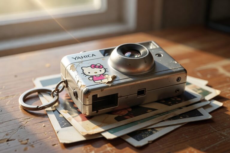 Yashica Funtastic : la caméra porte-clés rétro qui relance la slow photography à 25$