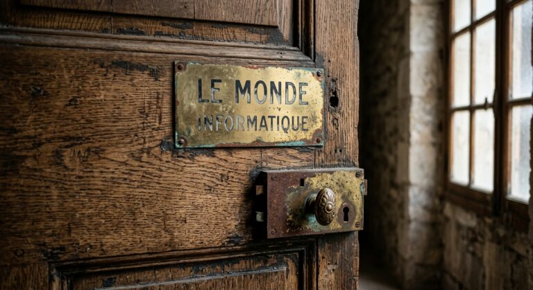 La fin d’une ère : Le Monde Informatique ferme ses portes après près de 20 ans de couverture tech